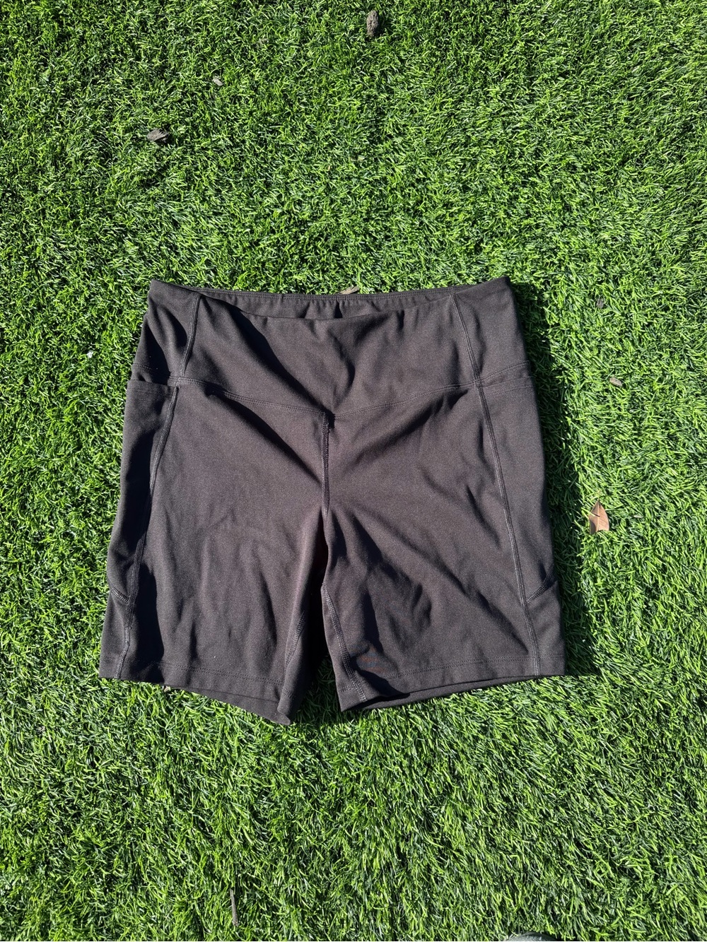 Avia Black Stretch Bike Shorts